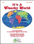 It's a Whacky World Book & CD