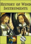 History of Wind Instruments - DVD