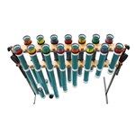 Outdoor Joia Tubes: Two Octaves C-C w/heavy duty mallets