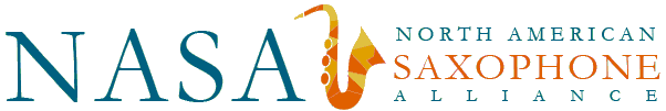 North American Saxophone Alliance logo