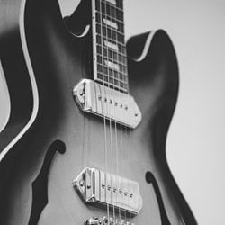 Close-up of a Guitar