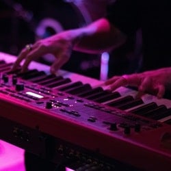 electric keyboard