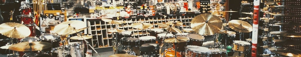 Groth drum showroom