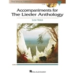Lieder Anthology (Low Voice) - Accompaniment CDs