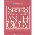 Singer's Musical Theatre Anthology, Vol 3 - Baritone/Bass Book with Online Audio