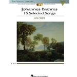 15 Selected Songs for Low Voice - Book with 2 CDs of Accompaniments & Diction Lessons