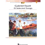 15 Selected Songs (Book and CD) - Low Voice