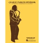 Charlie Parker Omnibook - E-flat Instruments