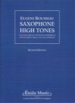 High Tones, 2nd Edition - Saxophone