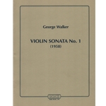 Violin Sonata No. 1 - Violin and Piano