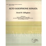 Sonata - Alto Saxophone and Piano