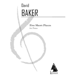 5 Short Pieces - Piano