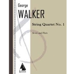 String Quartet No. 1 - Score and Set of Parts