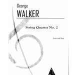 String Quartet No. 2 - Score and Parts