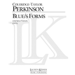 Blue/s Forms - Violin Unaccompanied