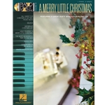 Merry Little Christmas, A (Book/CD) - 1 Piano, 4 Hands