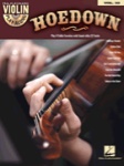 Hoedown: Hal Leonard Violin Play-Along, Vol. 33 - Book/CD