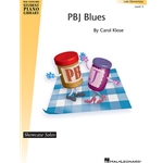 PBJ Blues - Piano