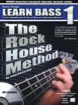 Rock House Method: Learn Bass 1 (Bk/CD) - Bass Guitar