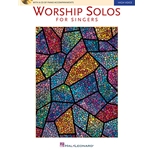 Worship Solos for Singers (Book/CD) - High Voice and Piano