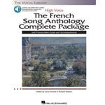 French Song Anthology, High Voice - Complete Package