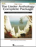 Lieder Anthology: Complete Package (Bk/Audio Access) - High Voice