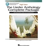 Lieder Anthology Complete Package (Bk/Audio Access) - High Voice