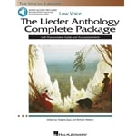 Lieder Anthology: Complete Package (Book/Audio) - Low Voice and Piano