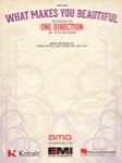 What Makes You Beautiful: One Direction - Easy Piano Sheet