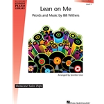 Lean on Me - Intermediate Piano