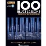 100 Blues Lessons - Piano Book with Online Audio Access