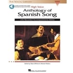 Anthology of Spanish Song (Book with Online Audio) - High Voice and Piano