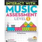 Interact with Music Assessment, Level 1- Book and CD-ROM