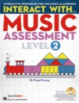 Interact with Music Assessment, Level 2 - Book with CD-ROM