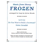 Music from Disney's Frozen - Harp