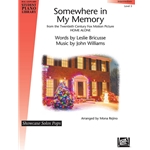 Somewhere in My Memory (from Home Alone)  - Piano