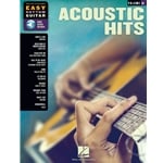 Acoustic Hits - Easy Guitar (Book/Audio Access)