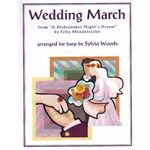 Wedding March (from A Midsummer Night's Dream) - Harp