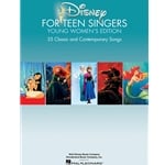 Disney for Teen Singers: Young Women's Edition - Piano/Vocal
