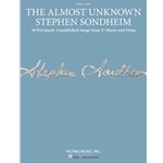 Almost Unknown Stephen Sondheim - Piano/Vocal