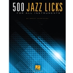 500 Jazz Licks for All Instruments