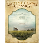 Ragtime Gospel Classics - Piano