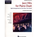 Jazz Hits for Piano Duet - 1 Piano 4 Hands