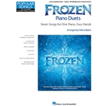 Frozen Piano Duets - 1 Piano 4 Hands