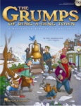 Grumps of Ring-A-Ding Town (Teacher's Book with CD-ROM)