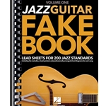 Jazz Guitar Fake Book - Volume 1