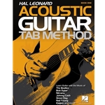 Hal Leonard Acoustic Guitar Tab Method, Book 1