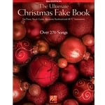 Ultimate Christmas Fake Book, 6th Ed. - Fakebook