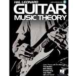 Hal Leonard Guitar Music Theory - Book/Audio