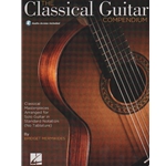 Classical Guitar Compendium (Bk/Audio) - Standard Notation Edition